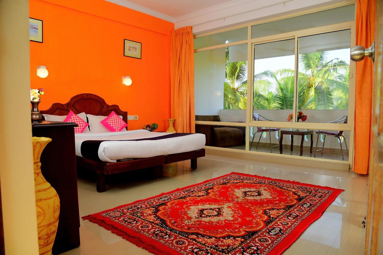 Ocean Bay Ayurvedic Beach Resort Kovalam Zewnętrze zdjęcie