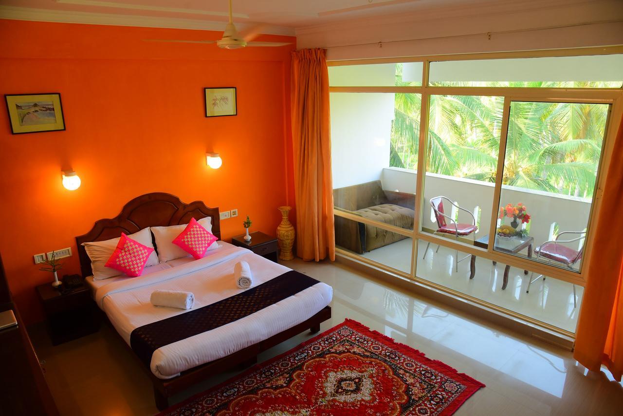 Ocean Bay Ayurvedic Beach Resort Kovalam Zewnętrze zdjęcie