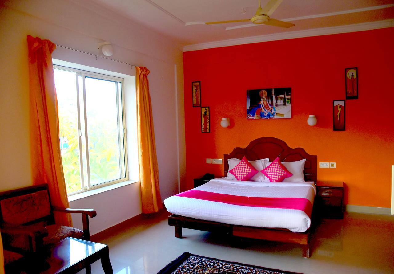 Ocean Bay Ayurvedic Beach Resort Kovalam Zewnętrze zdjęcie