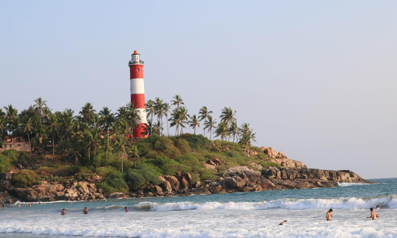 Ocean Bay Ayurvedic Beach Resort Kovalam Zewnętrze zdjęcie